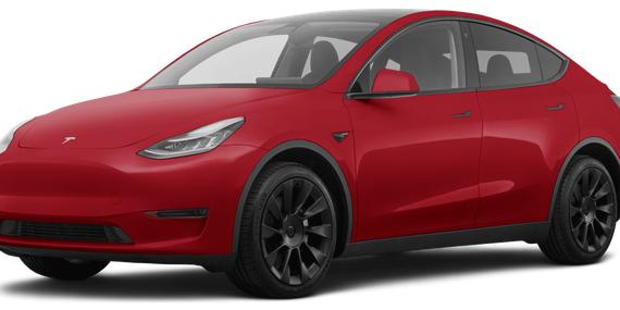 TESLA MODEL Y 2021 5YJYGDEE7MF264205 image